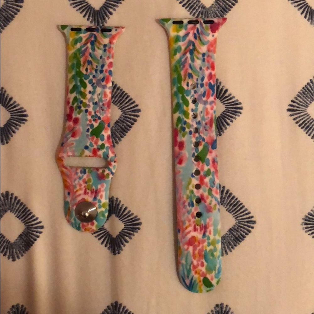 lilly pulitzer apple watch band